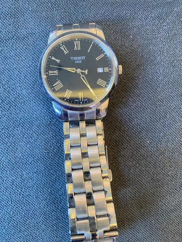 Tissot Classic Dream man blackdial 42 mm