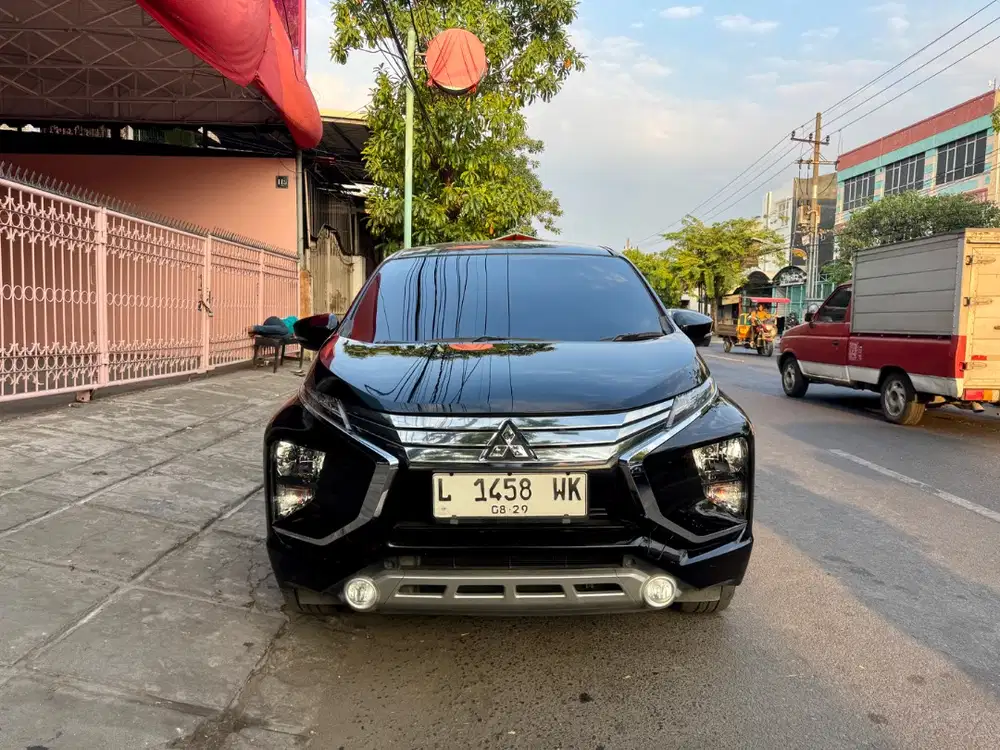 Mitsubishi Xpander Sport 1.5 AT 2019 Hitam Km60rb