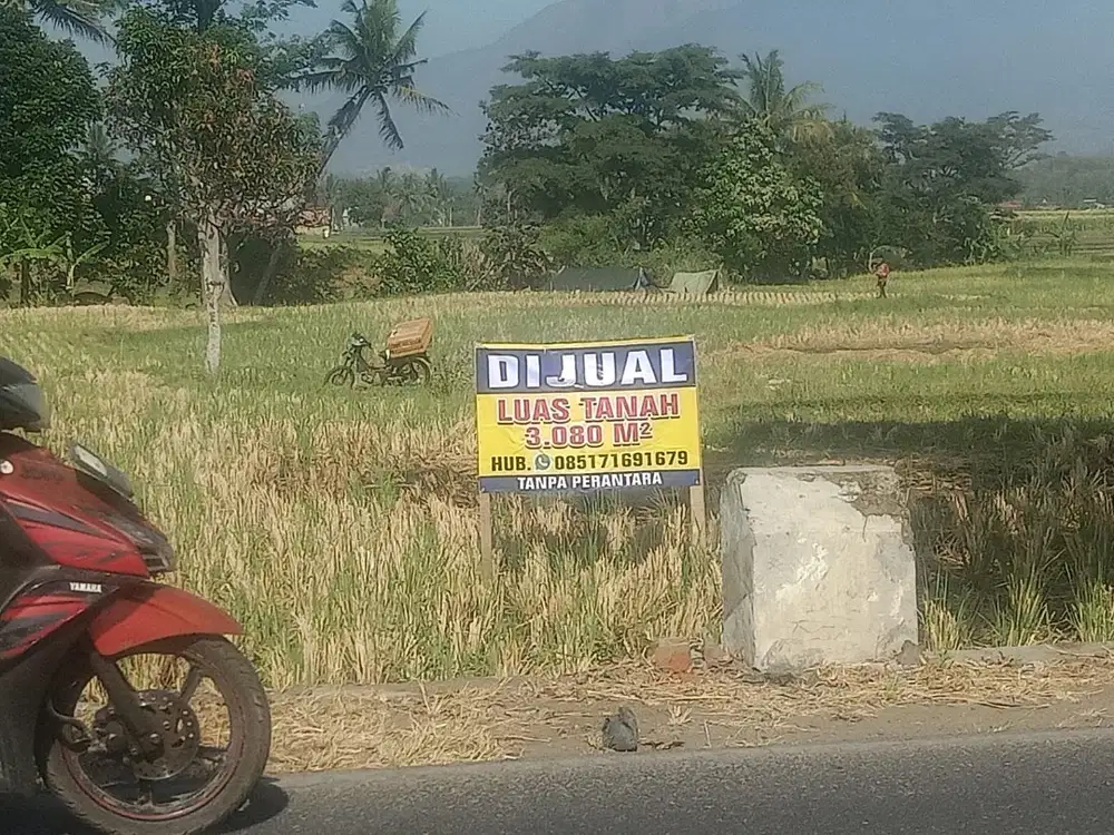 Tanah Lokasi Strategis Pinggir Jalan daerah Garut