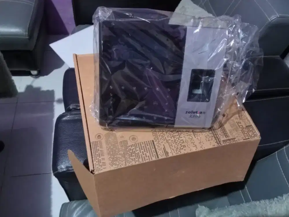 Mesin absen sidik jari Solution X802 second belum pernah di pakai