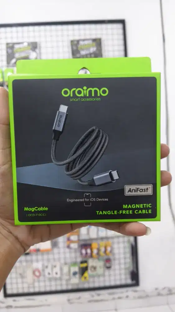 KABEL DATA TYPE-C TO TYPE-C ORAIMO OCD-710CC