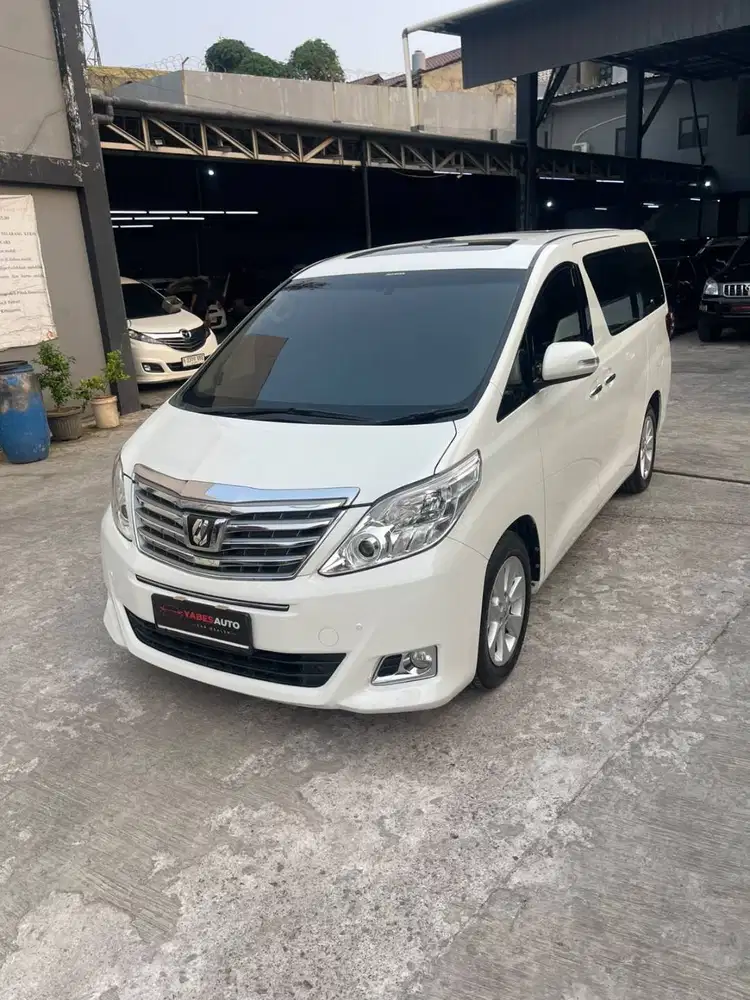 [DP 15 JT ] Alphard G 2014 ATPM Pilot seat Tgn 1 Termurah Istimewa