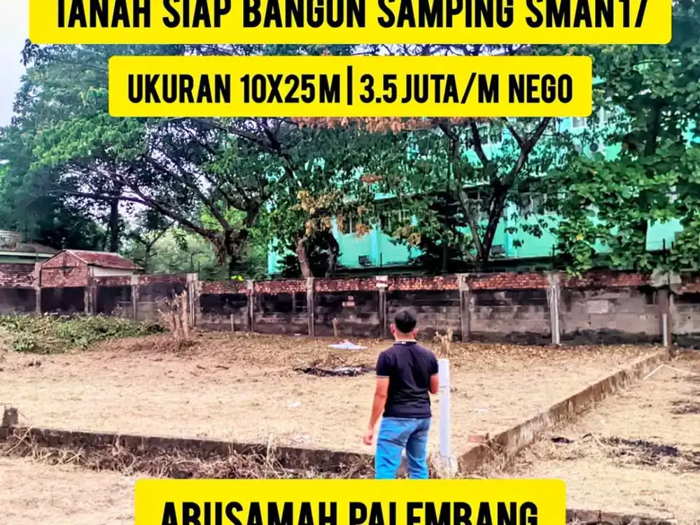 Tanah bebas banjir area Lebong Siarang KM5