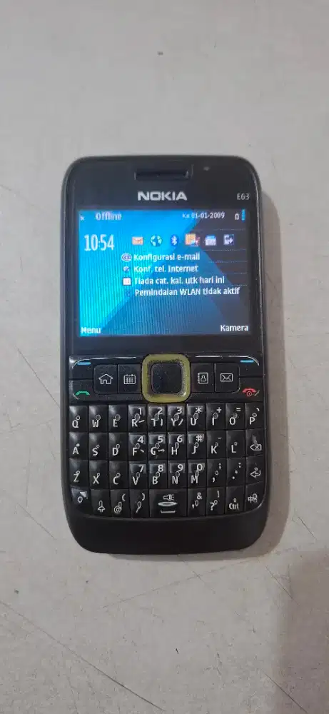 Di jual nokia E63