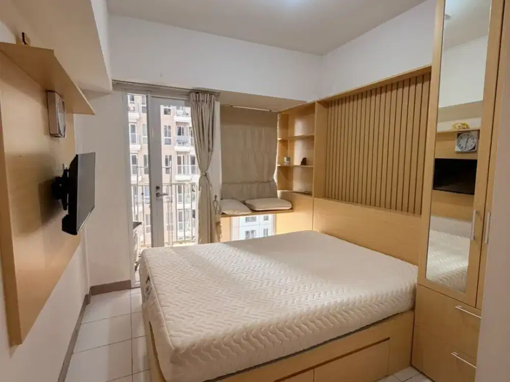 sewa apartemen tokyo riverside PIk 2 tipe studio furnished