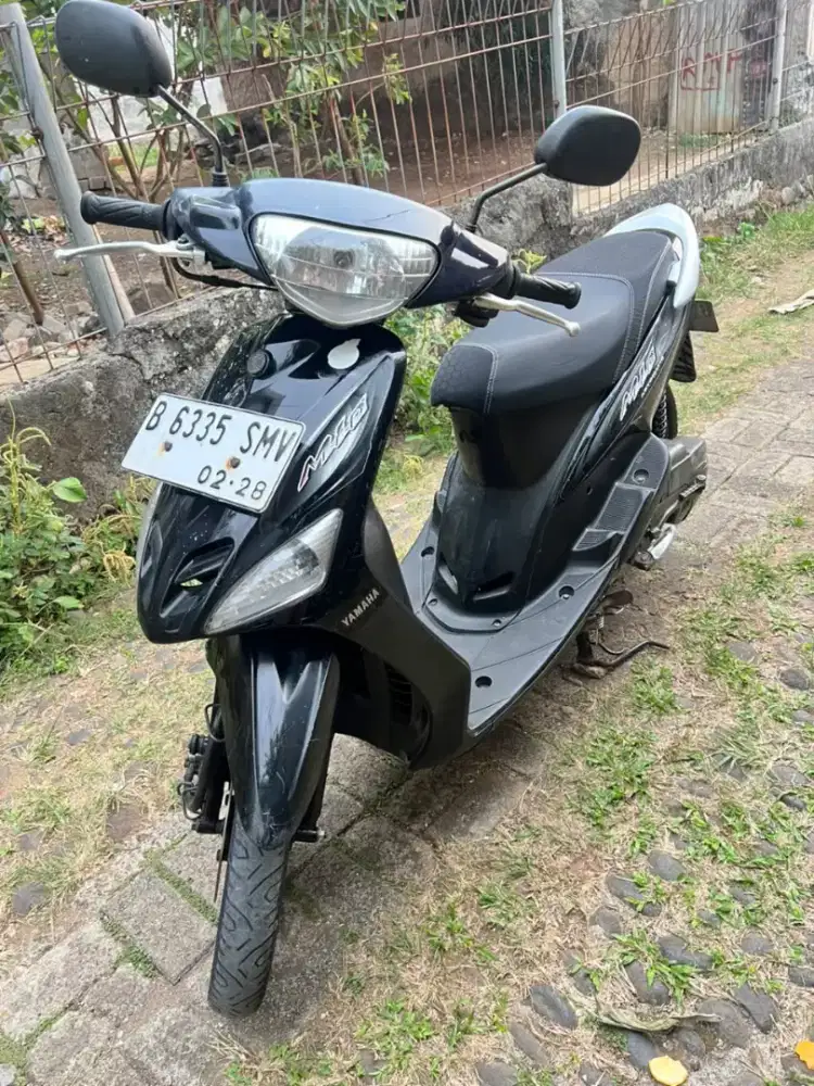 yamaha mio pajal hidup