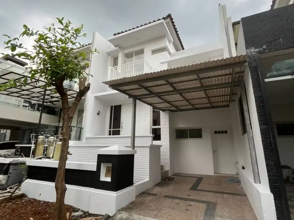 Rumah Pik1 Cluster Katamaran Permai 7X13,5 Hadap Selatan,2 Lantai,Kosong Standart