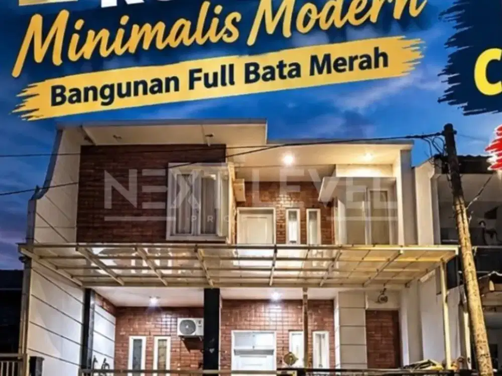 Dijual Rumah Minimalis Wiyung Wisma Lidah Kulon Surabaya Barat