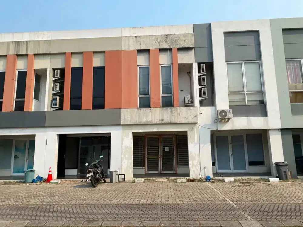 Ruko Premier Park 2 Lantai Modernland Tangerang SHM Dekat Sekolah Penabur