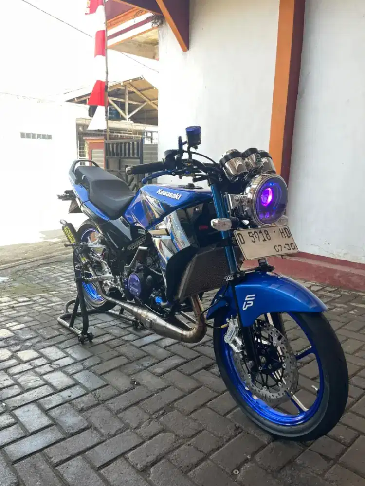 NINJA M UP SS 2010 KUMPLIT PAJAK 1X KALENG ISI