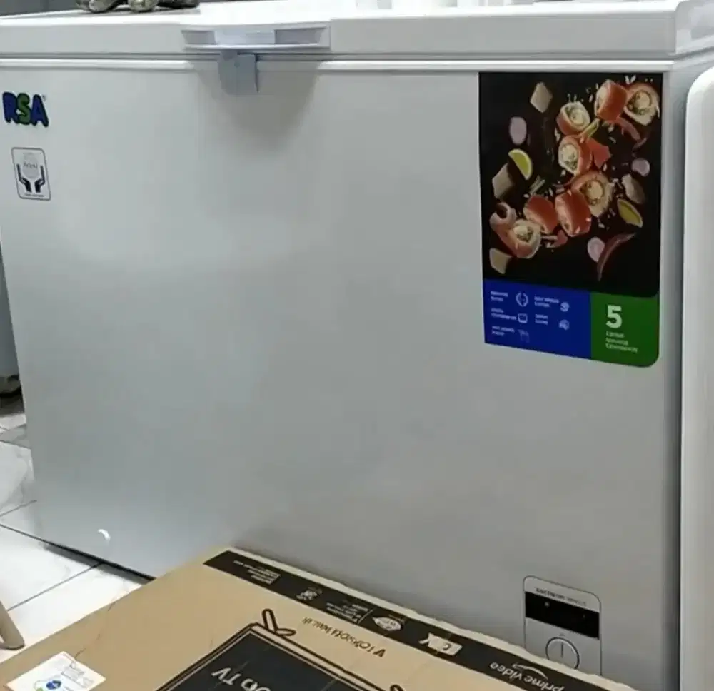 Freezer RSA Baru