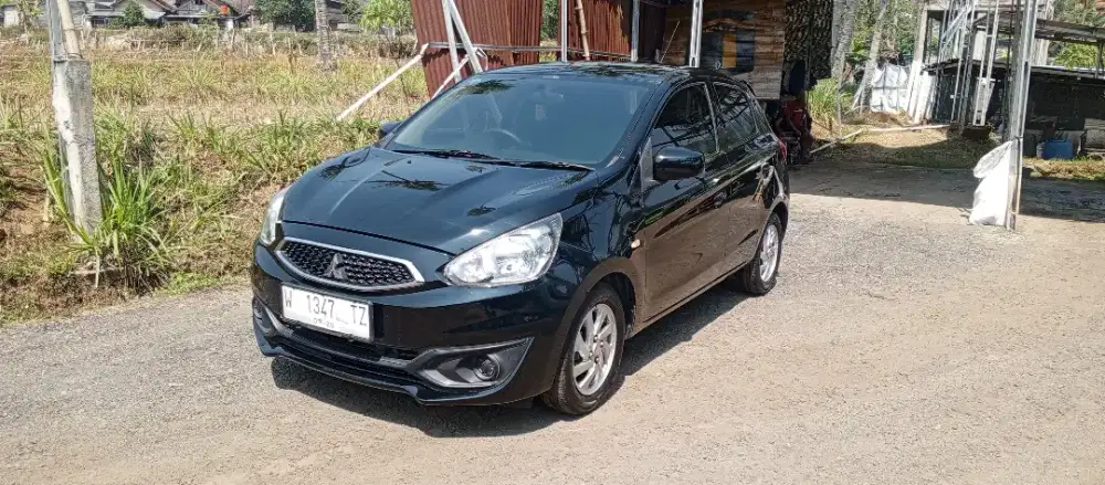 Mitsubishi Mirage GLX MT