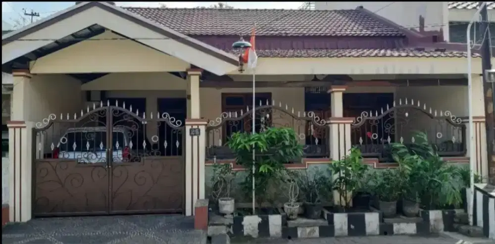 Dijual Rumah Siap Huni Jl Blimbing Pondok Candra indah wadungasri