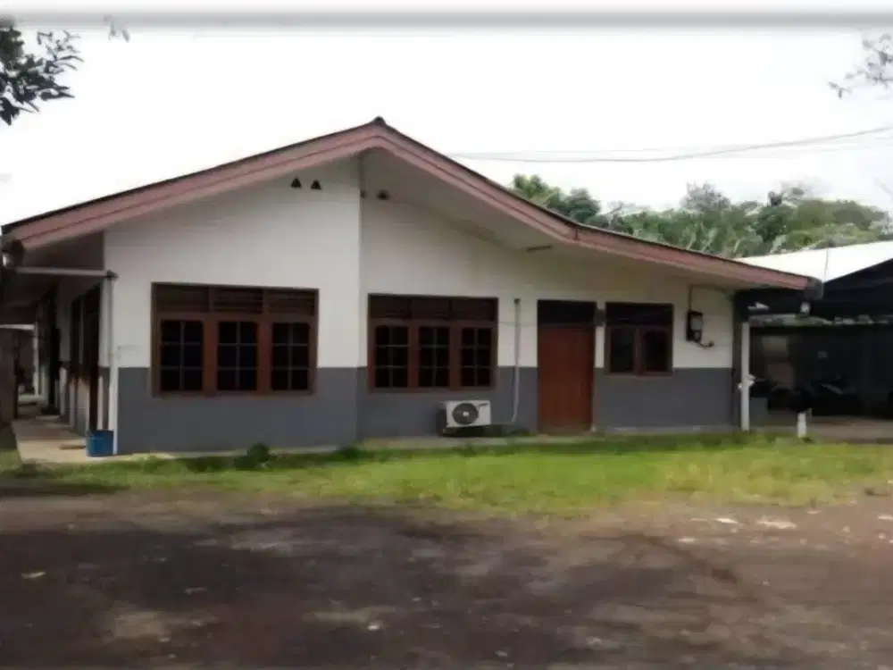 DIJUAL TANAH & BANGUNAN JALAN KELAPA RAYA SETU CIBITUNG BEKASI