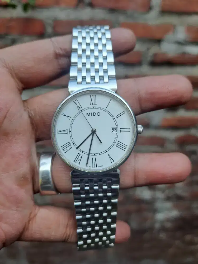 Jam tangan mido dorada quartz terbaru ori
