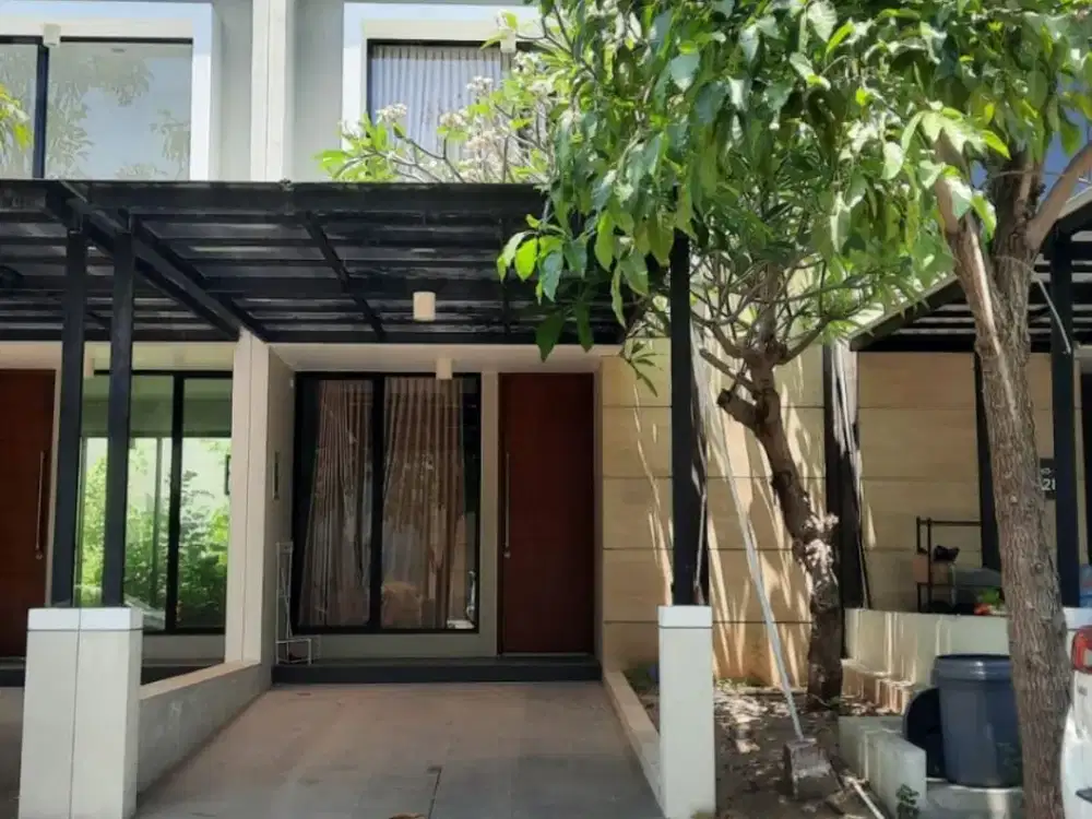 DISEWAKAN! Rumah Northwest Park - Type Lagnolia Deluxe, FULL FURNISH LENGKAP ‼