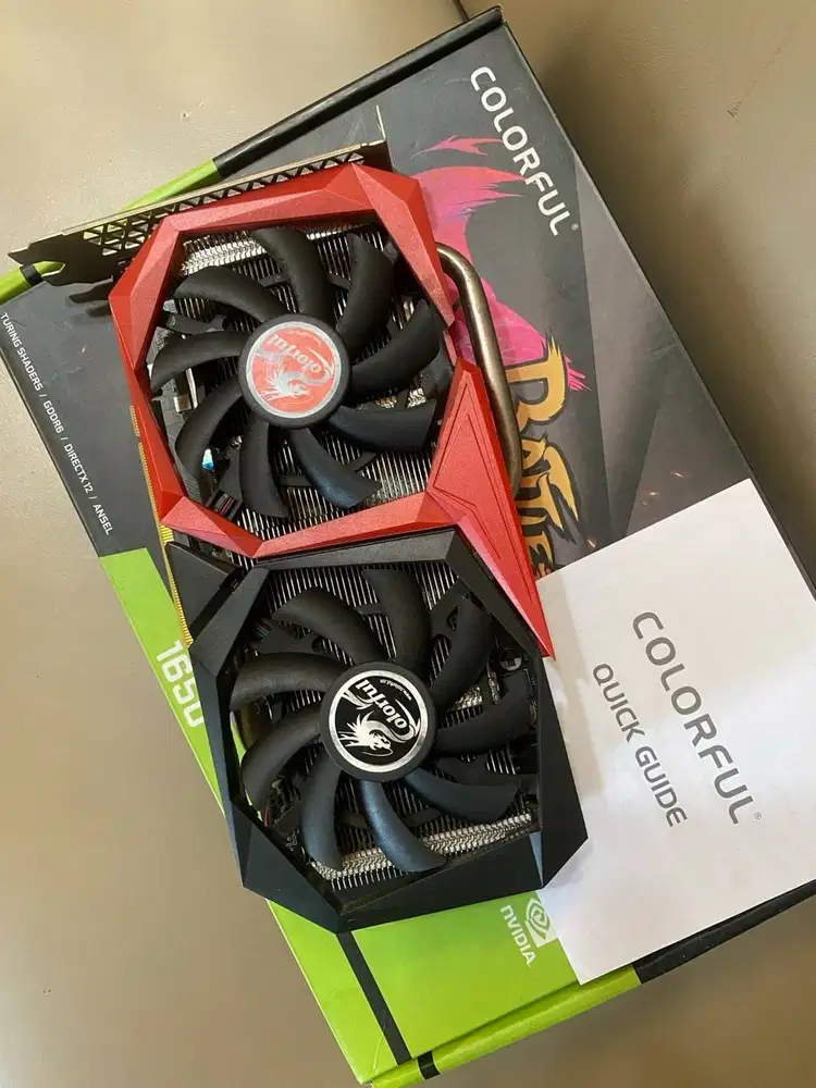 Colorful GeForce GTX 1650 EX 4GD6-V