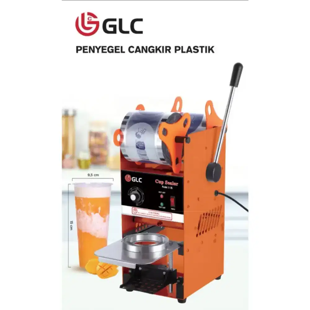 Mesin Cup Sealer/Mesin Sealer Cup