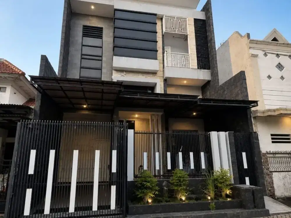 DIJUAL RUMAH PONDOK MUTIARA SIDOARJO MURAH SIAP HUNI