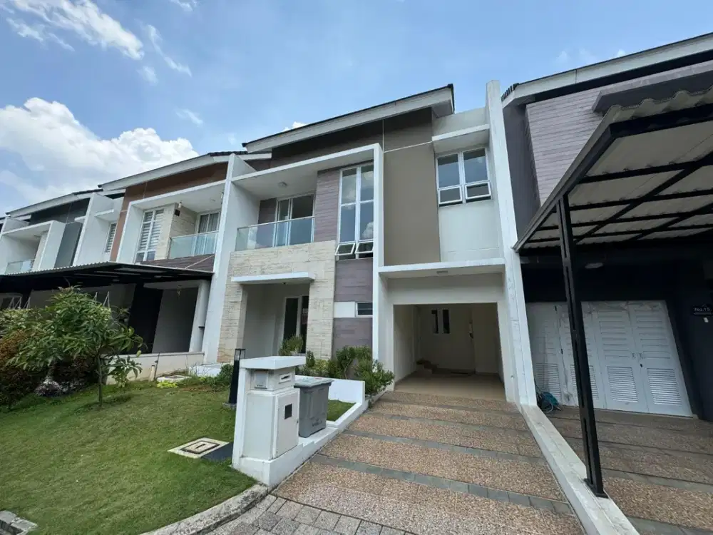 Turun harga rumah vivaldi gading serpong