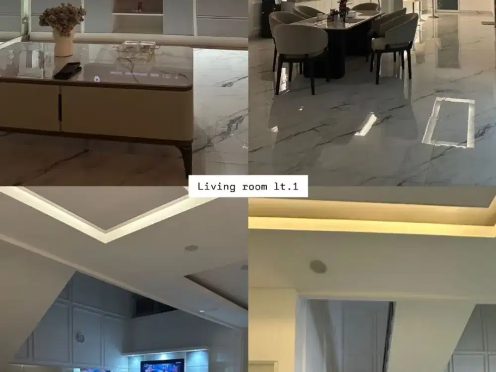 Rumah Baru Renovasi , High Ceiling Citra Garden 2 Jakarta Barat