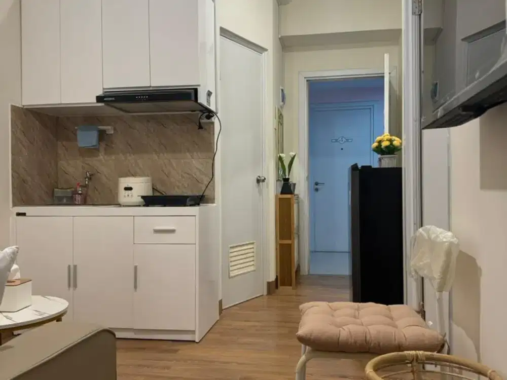 Dijual Apartement Full Furnished Green Pramuka Luas 33 M² Rp 550 Jt (034)