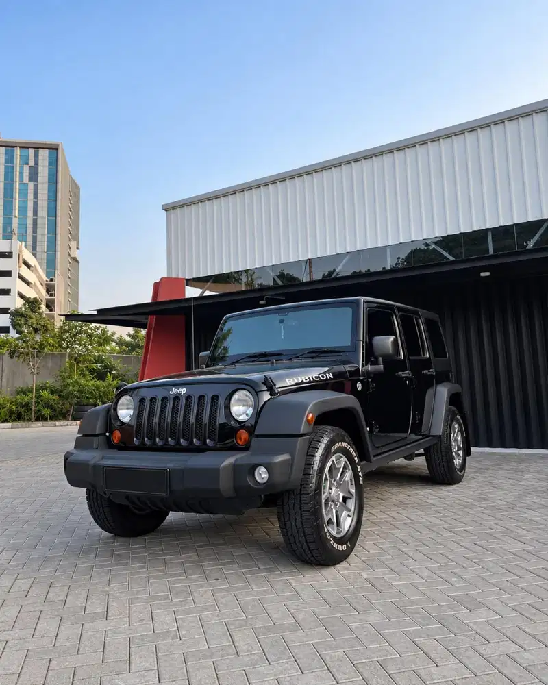 JEEP WRANGLER JK RUBICON 4DOOR 3.6L THN 2013