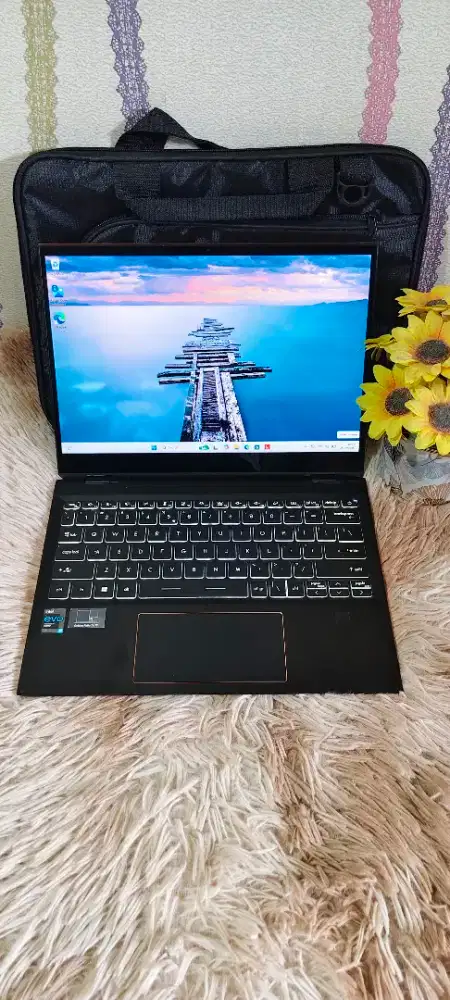 MSI SUMMIT E13 FLIP EVO A11MT/Core i7-1195G7/RAM 16G/SSD512/13'4 WUXGA