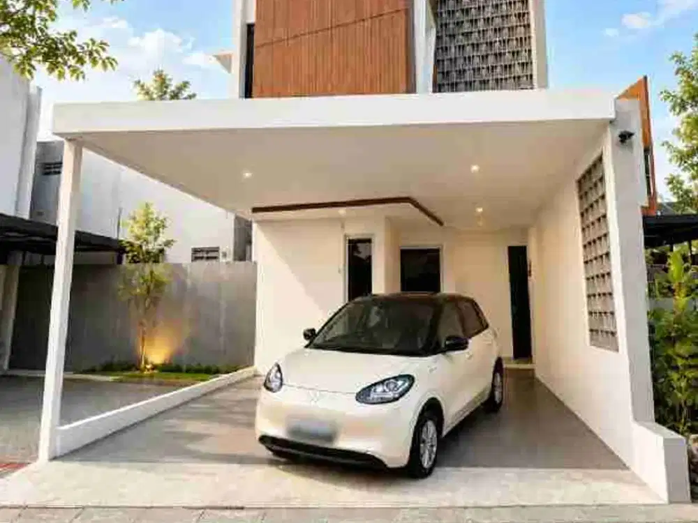 Dijual Rumah Siap Huni Cakep Di Aeera Bintaro