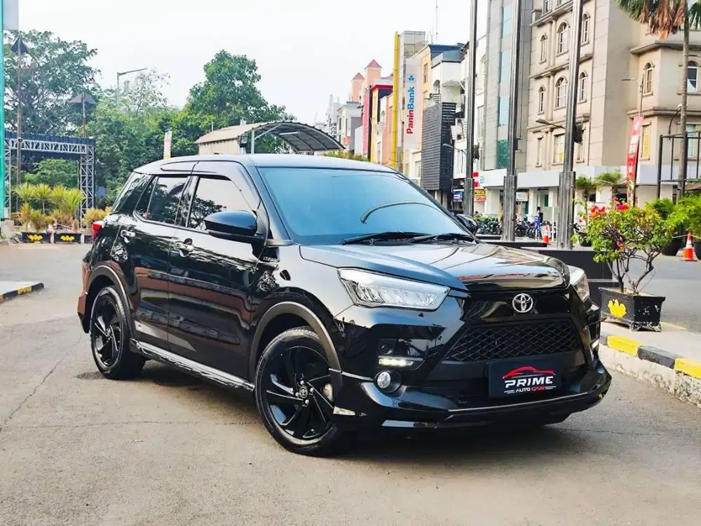 DP 5 JT‼️LIKE NEW‼️Toyota Raize GR SPORT 1.0 Turbo Non TSS AT 2023