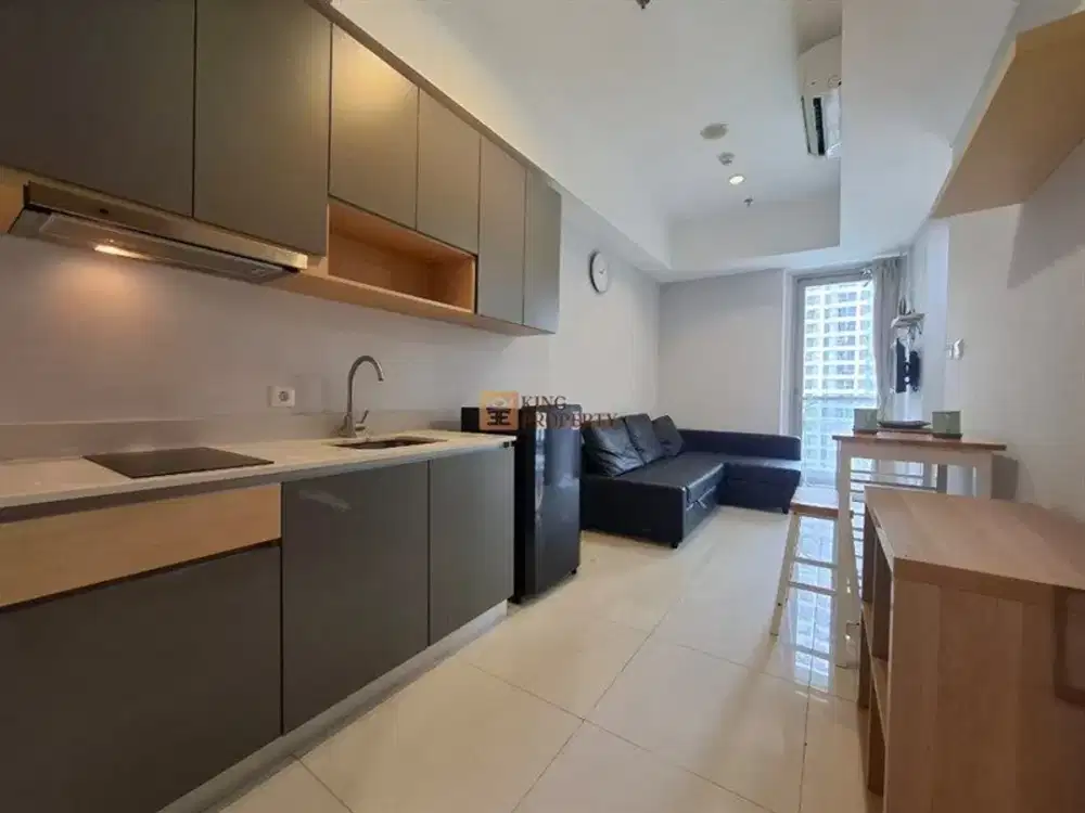 Disewakan Taman Anggrek Residences 2BR Furnished Minimalist Nyaman Siap Huni, Lokasi Strategis Terhubung Langsung Mall TA & Hublife Mall Tanjung Duren