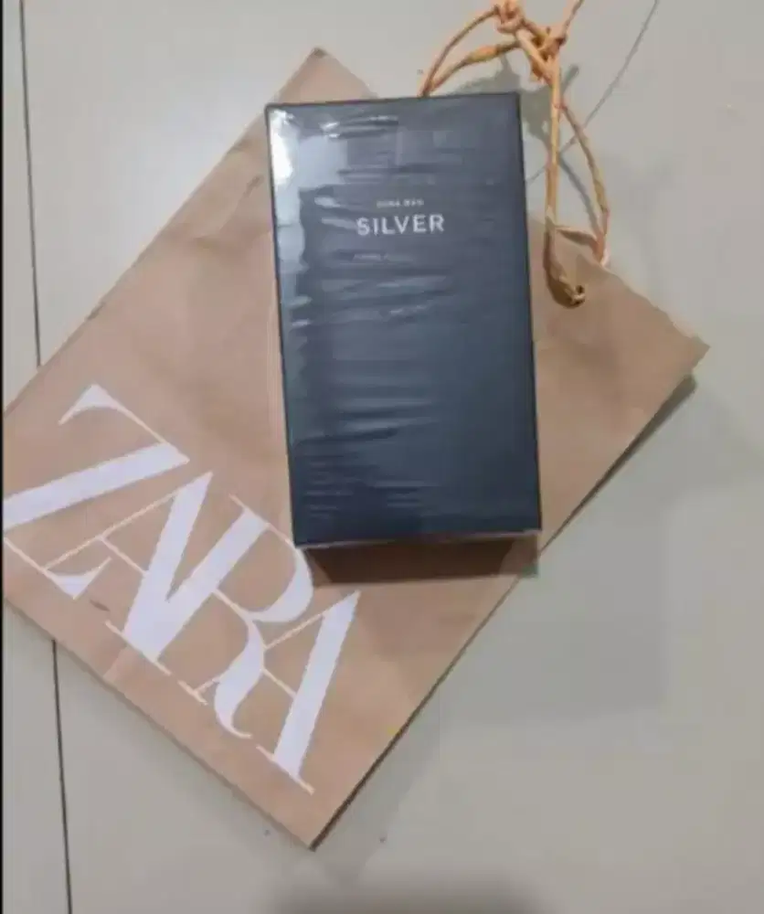 Zara man SILVER