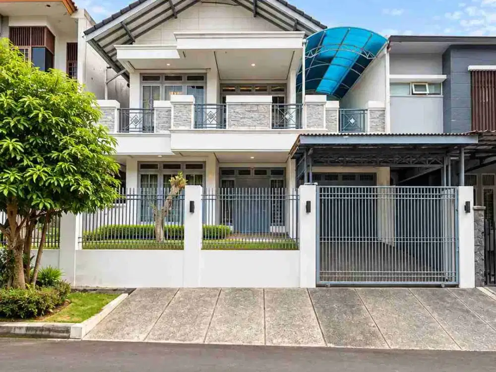 Rumah 2 lt Modern Minimalis dalam komplek Bukit Cinere Indah