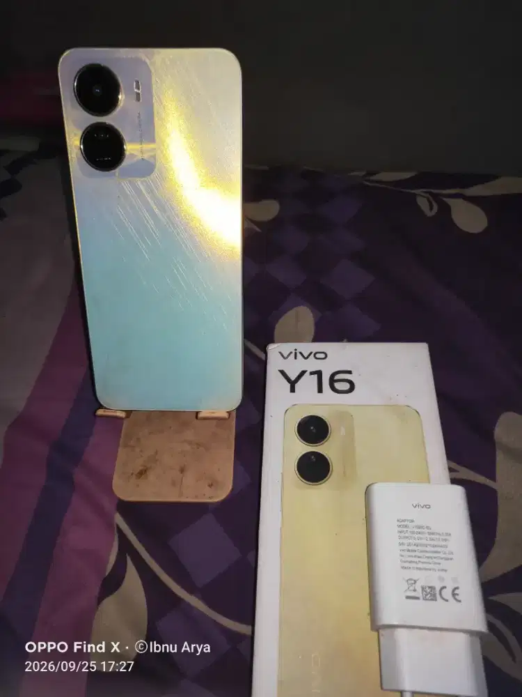 Vivo y16 4+4 GB