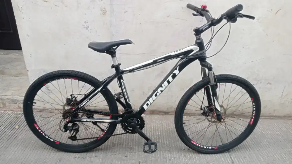 Sepeda MTB DIGNITY Ukuran 26 alloy