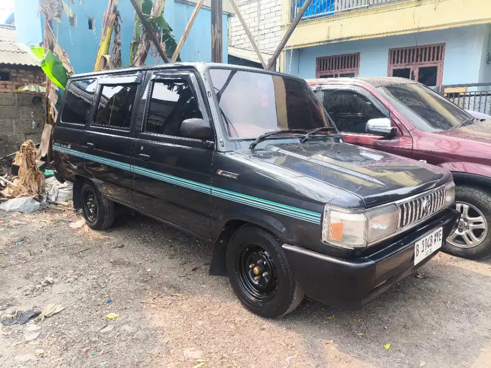 Toyota kijang super long 1.5 6speed