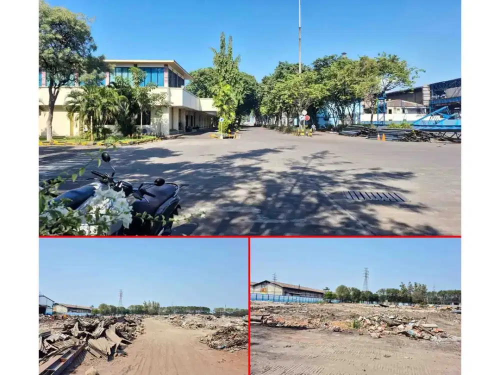 Di Jual tanah bekas pabrik di Sidoarjo