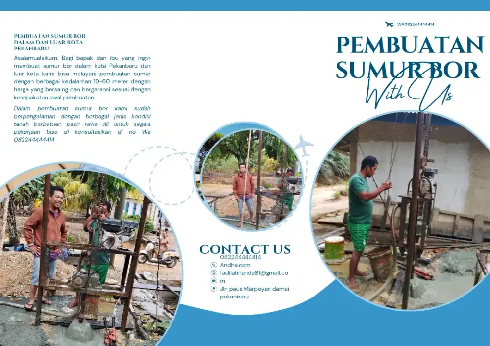 Jasa sumur bor bergaransi