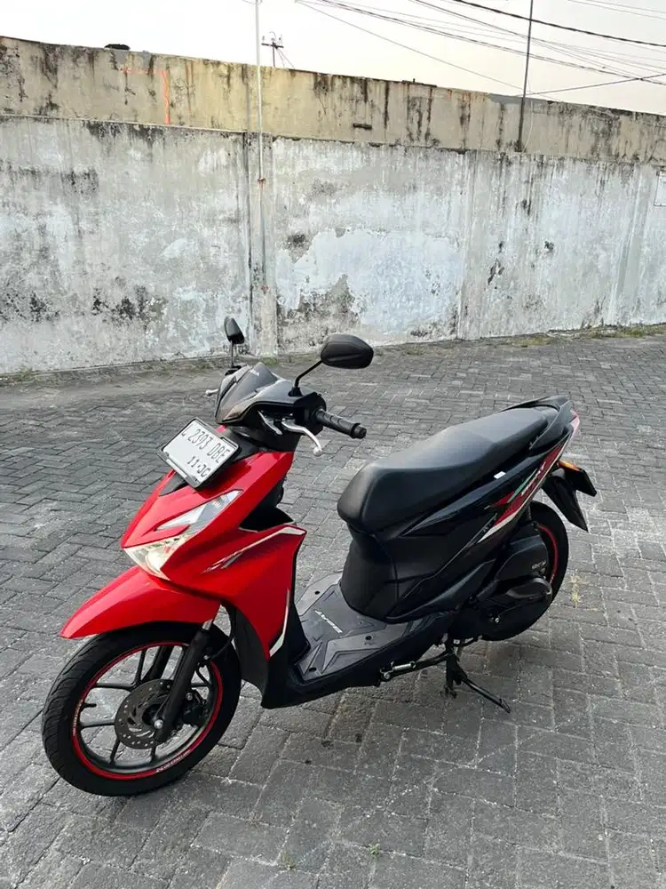 Honda Beat Cbs 2025 Merah