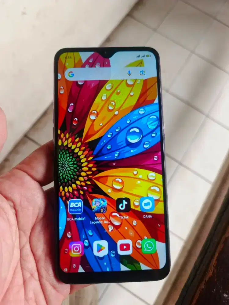 Oppo f9 4g purple