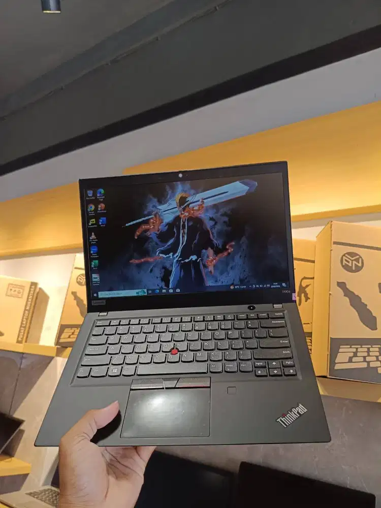 Lenovo ThinkPad T490s i5 Gen 8 16/256 — Dijual BU! Lagi Butuh!