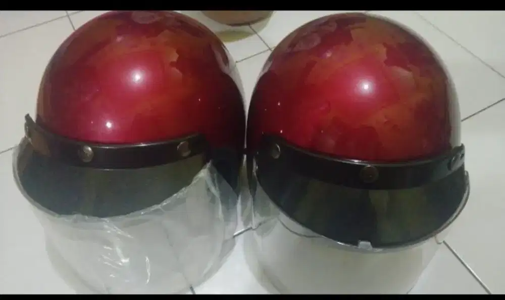Jual cepet helm merek classic