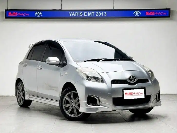 KM.70rb GRESS Toyota Yaris E 2013 Manual #BJM4#