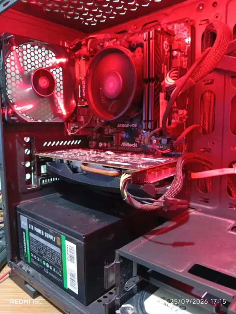 PC AMD Ryzen + VGA GTX 1050ti
