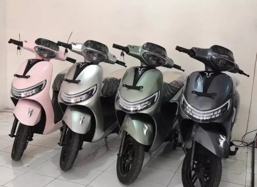 JUAL SEPEDA LISTRIK D66A