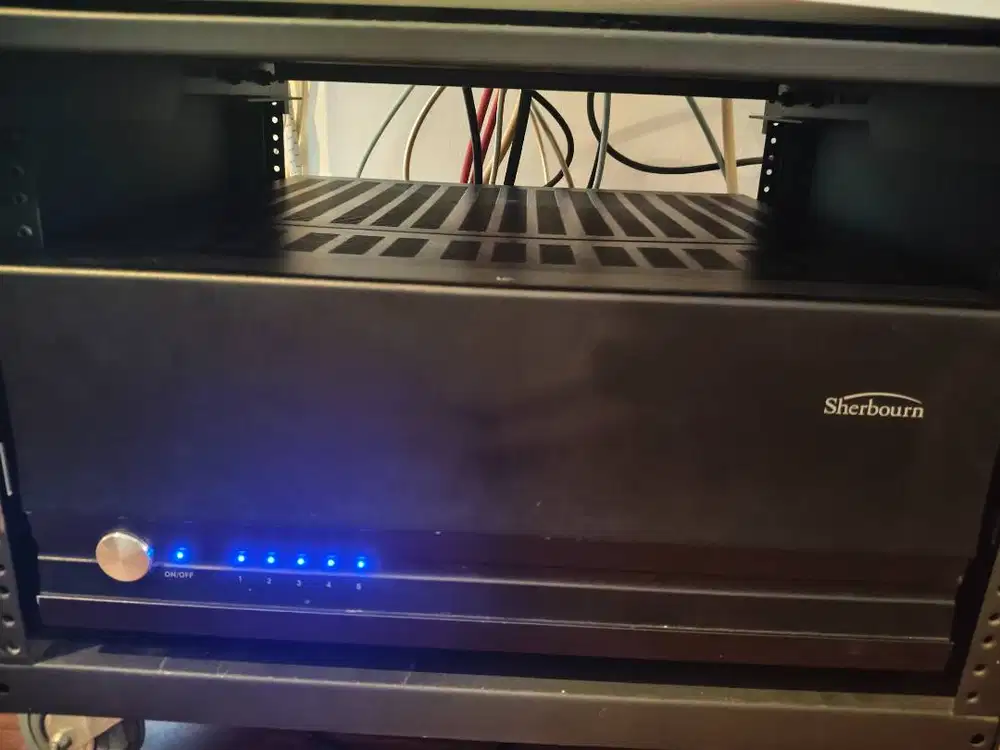 Power Multichannel Sherbourn PA 5-200
