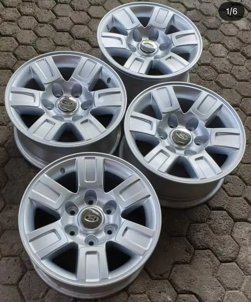 Velg Ori Ford Everest R16 Ranger BT50 Strada Triton Pajero H1 Starex
