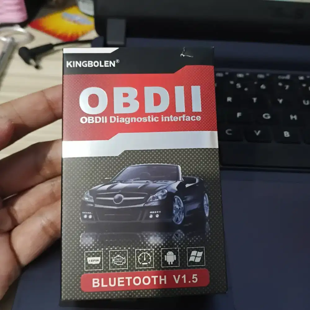 OBDII Kingbolen scanner ecu mobil