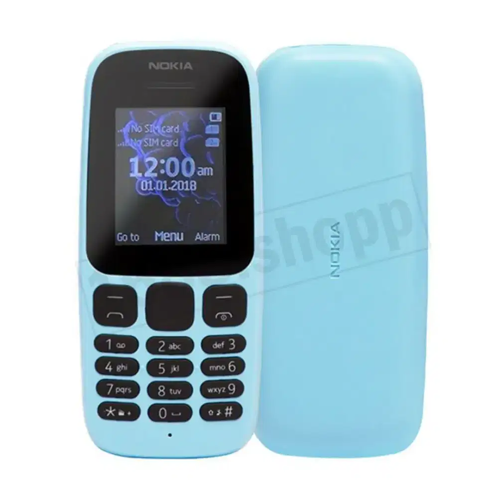 HP NOKIA 105 jadul ( Bekas).