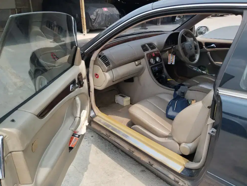 Mercedes Benz CLK 230 kompresor 1998